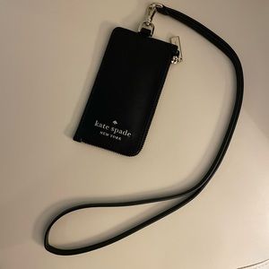 Kate Spade Lanyard Badge Holder